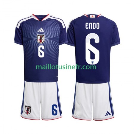 Maillot de Foot Japon Wataru Endo 6 World Cup Domicile 2026 - Enfant Maillot de Foot Japon Wataru Endo 6 World Cup Domicile 2026 - Enfant